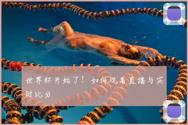 世界杯开始了！如何观看直播与实时比分