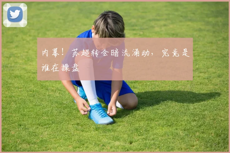 内幕！苏超转会暗流涌动，究竟是谁在操盘