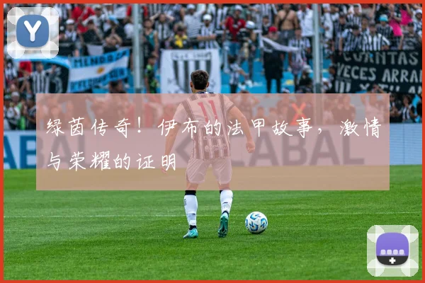 绿茵传奇！伊布的法甲故事，激情与荣耀的证明