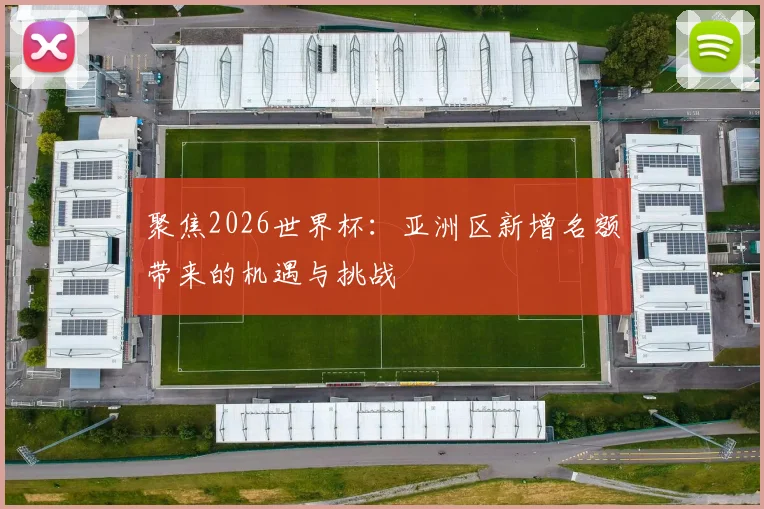 聚焦2026世界杯:亚洲区新增名额带来的机遇与挑战