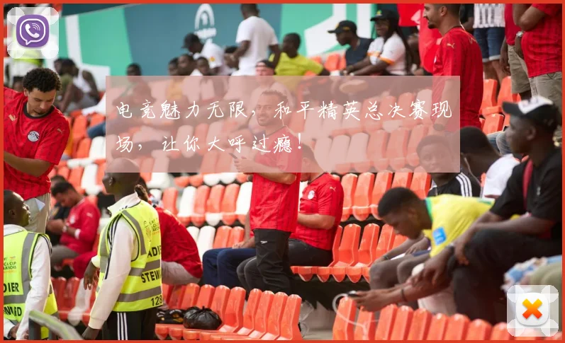电竞魅力无限，和平精英总决赛现场，让你大呼过瘾！
